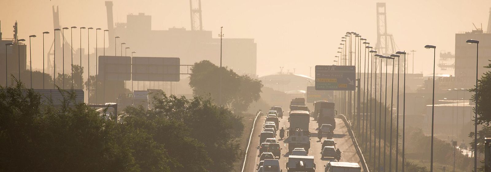 Contaminació a l'àrea metropolitana